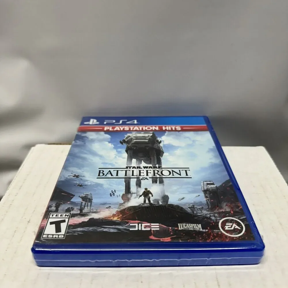 Star Wars Battlefront PS4 PlayStation Hits Brand New Factory Sealed Game Disc